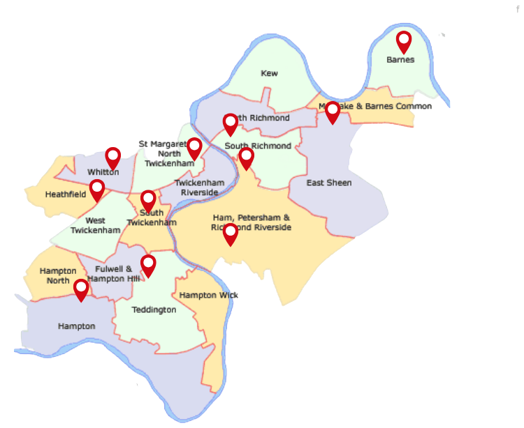 Locations Map